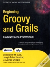 Capa do artigo Beginning Groovy And Grails