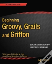 Capa do artigo Beginning Groovy, Grails And Griffon
