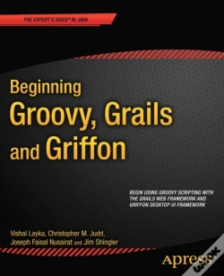 Capa do artigo Beginning Groovy, Grails And Griffon