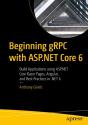 Beginning Grpc With Asp.Net Core 6 - Preview