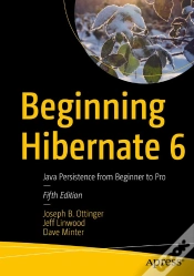 Capa do artigo Beginning Hibernate 6