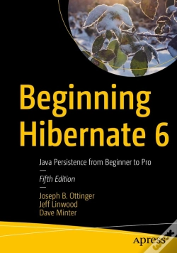Capa do artigo Beginning Hibernate 6