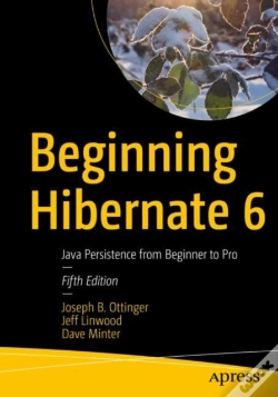 Capa do artigo Beginning Hibernate 6