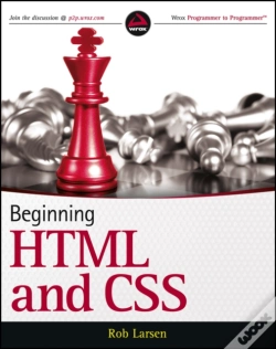 Capa do artigo Beginning Html And Css