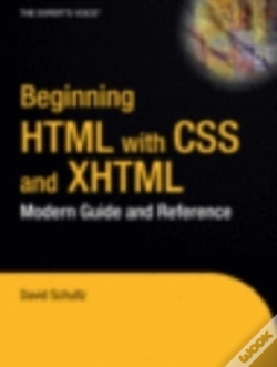 Capa do artigo Beginning Html With Css And Xhtml