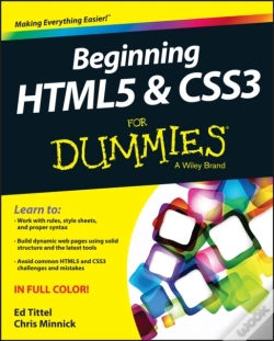 Capa do artigo Beginning Html5 And Css3 For Dummies