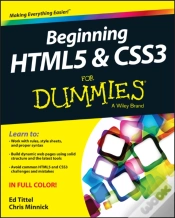 Capa do artigo Beginning Html5 And Css3 For Dummies