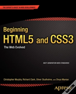 Capa do artigo Beginning Html5 And Css3