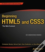 Capa do artigo Beginning Html5 And Css3