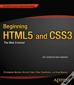 Capa do artigo Beginning Html5 And Css3