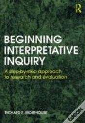 Capa do artigo Beginning Interpretative Inquiry