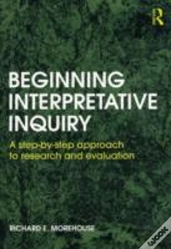 Capa do artigo Beginning Interpretative Inquiry