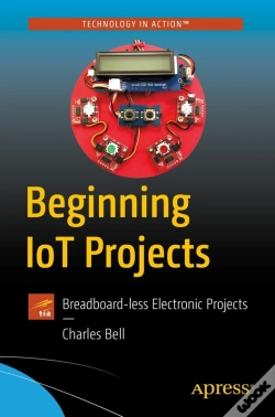 Capa do artigo Beginning Iot Projects