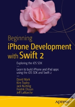 Capa do artigo Beginning Iphone Development With Swift 2