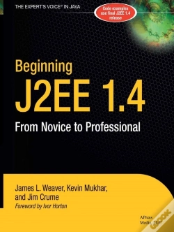 Capa do artigo Beginning J2ee 1.4