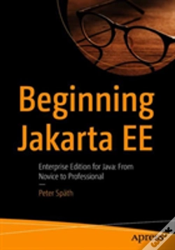 Capa do artigo Beginning Jakarta Ee