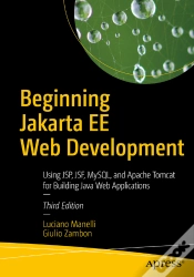Capa do artigo Beginning Jakarta Ee Web Development