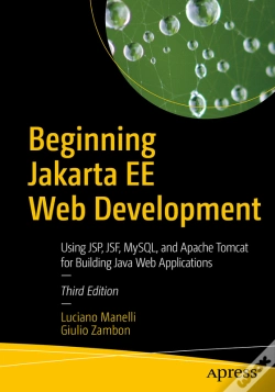 Capa do artigo Beginning Jakarta Ee Web Development