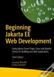 Capa do artigo Beginning Jakarta Ee Web Development