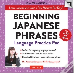 Capa do artigo Beginning Japanese Phrases /Anglais