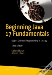 Capa do artigo Beginning Java 17 Fundamentals