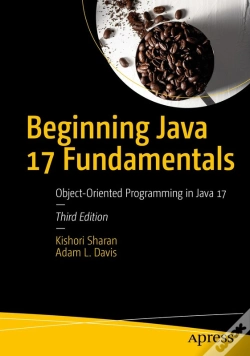 Capa do artigo Beginning Java 17 Fundamentals