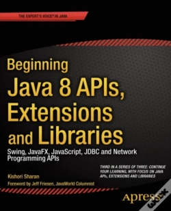 Capa do artigo Beginning Java 8 Apis, Extensions And Libraries