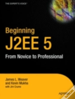 Capa do artigo Beginning Java Ee 5