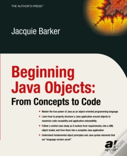 Capa do artigo Beginning Java Objects