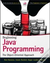 Capa do artigo Beginning Java Programming