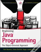 Capa do artigo Beginning Java Programming