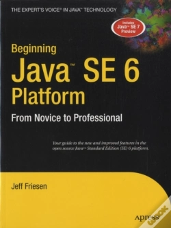 Capa do artigo Beginning Java Se 6 Platform