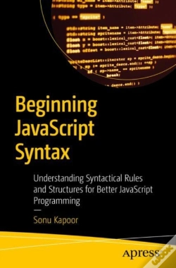 Capa do artigo Beginning Javascript Syntax