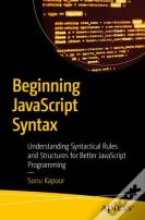 Beginning Javascript Syntax