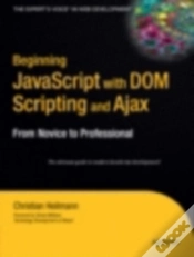 Capa do artigo Beginning Javascript With Dom Scripting And Ajax