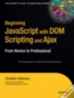 Capa do artigo Beginning Javascript With Dom Scripting And Ajax