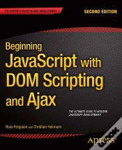 Capa do artigo Beginning Javascript With Dom Scripting And Ajax