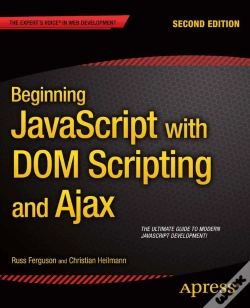 Capa do artigo Beginning Javascript With Dom Scripting And Ajax