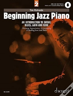 Capa do artigo Beginning Jazz Piano 2