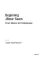 Beginning Jboss Seam - Preview