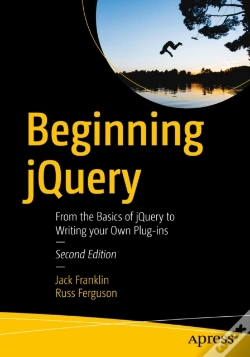 Capa do artigo Beginning Jquery