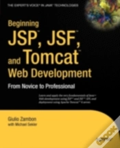 Capa do artigo Beginning Jsp , Jsf And Tomcat Web Development