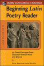 Beginning Latin Poetry Reader - Preview