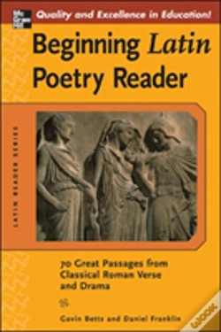 Capa do artigo Beginning Latin Poetry Reader