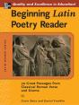 Beginning Latin Poetry Reader - Preview