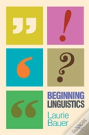 Capa do artigo Beginning Linguistics