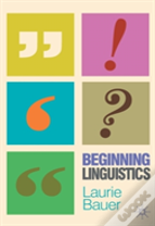 Beginning Linguistics