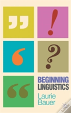 Capa do artigo Beginning Linguistics