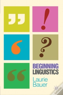 Capa do artigo Beginning Linguistics