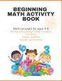 Beginning Math Activity Book - Preview